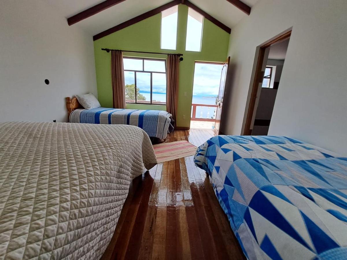 Hostal Palacio Del Inca Comunidad Yumani Zewnętrze zdjęcie