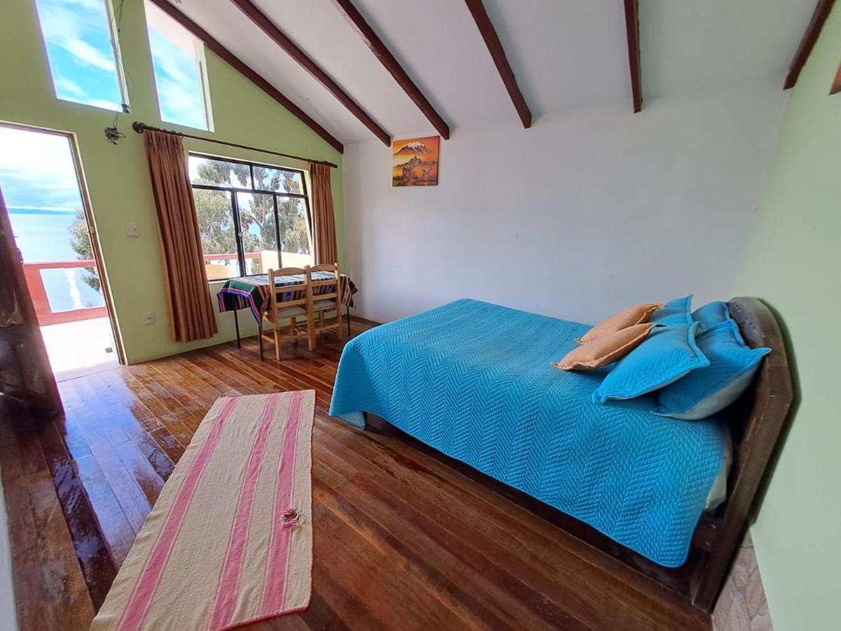 Hostal Palacio Del Inca Comunidad Yumani Zewnętrze zdjęcie