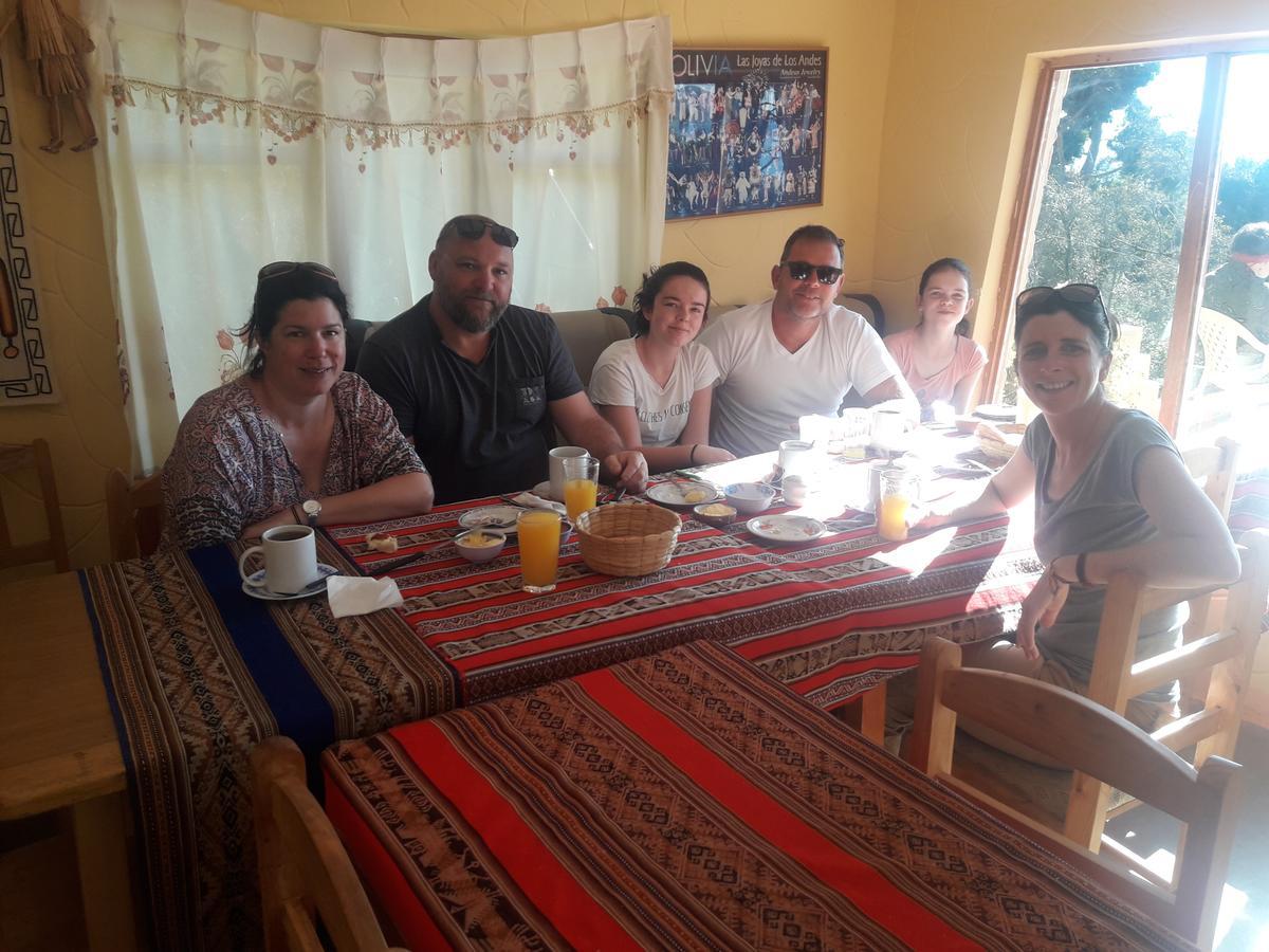 Hostal Palacio Del Inca Comunidad Yumani Zewnętrze zdjęcie