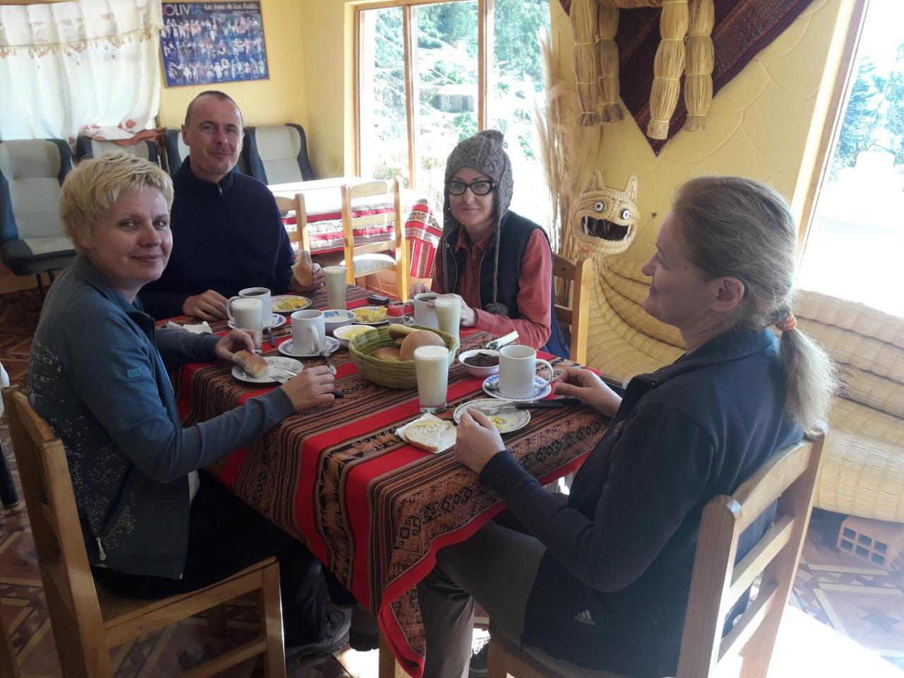 Hostal Palacio Del Inca Comunidad Yumani Zewnętrze zdjęcie