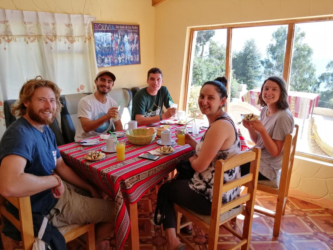Hostal Palacio Del Inca Comunidad Yumani Zewnętrze zdjęcie