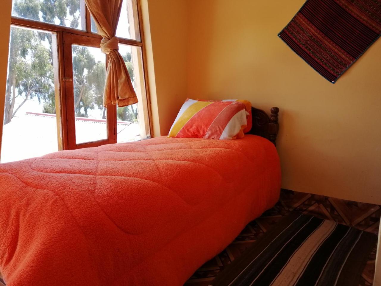 Hostal Palacio Del Inca Comunidad Yumani Zewnętrze zdjęcie