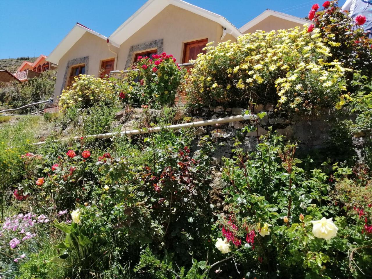 Hostal Palacio Del Inca Comunidad Yumani Zewnętrze zdjęcie