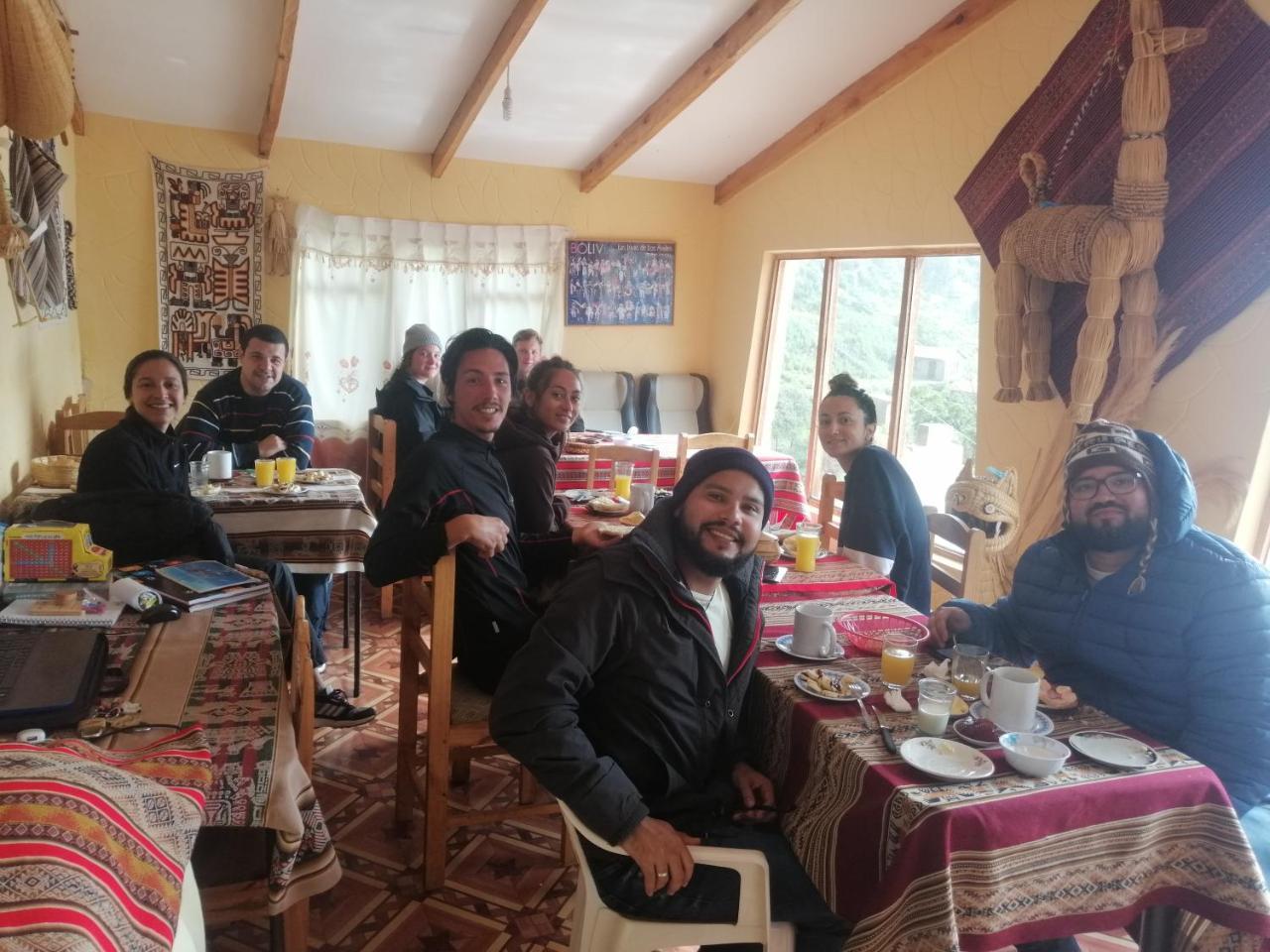 Hostal Palacio Del Inca Comunidad Yumani Zewnętrze zdjęcie